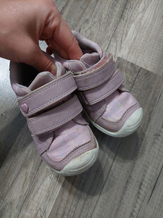 Jesienne buty dziewczynka 22