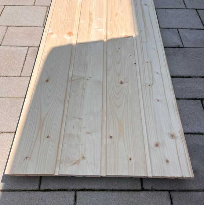 Deska elewacyjna podbitka świerk 19x146 AB softline sodra suszona