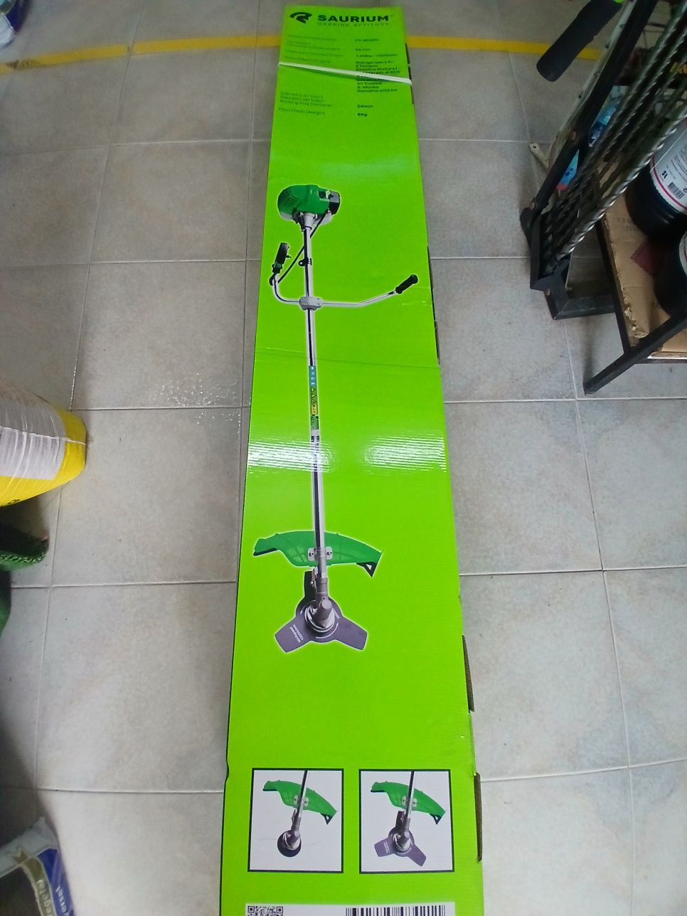 Roçadora saurium 42,7 cc