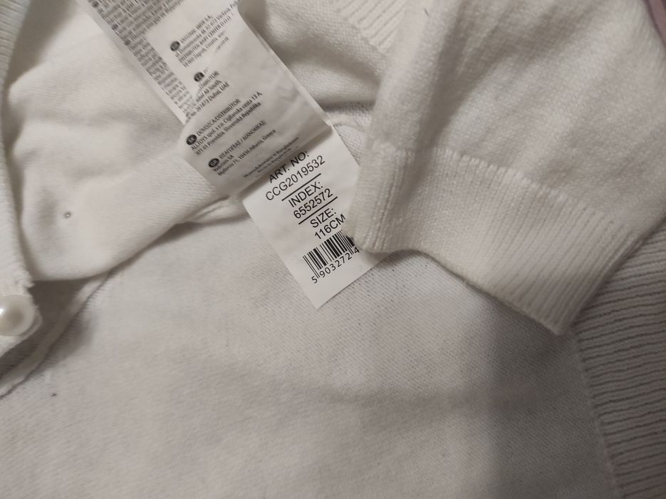 Болеро на девочку рост 116-122