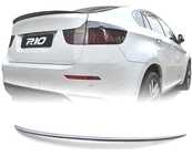 AILERON SPOILER BMW X6 E71 08-14 PRETO BRILHANTE