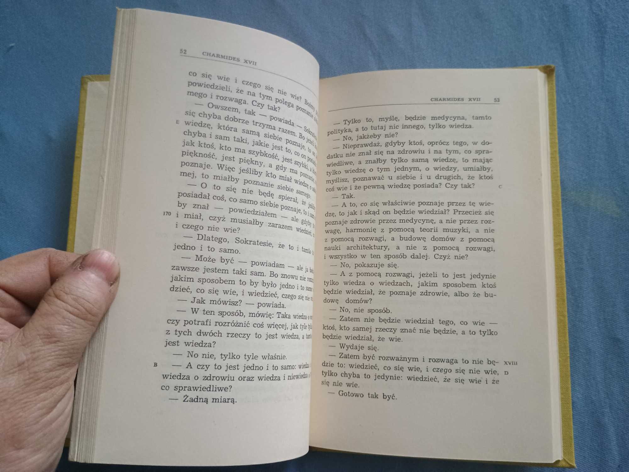 Książka "Platona Charmides i Lyzis" - Władysław Witwicki