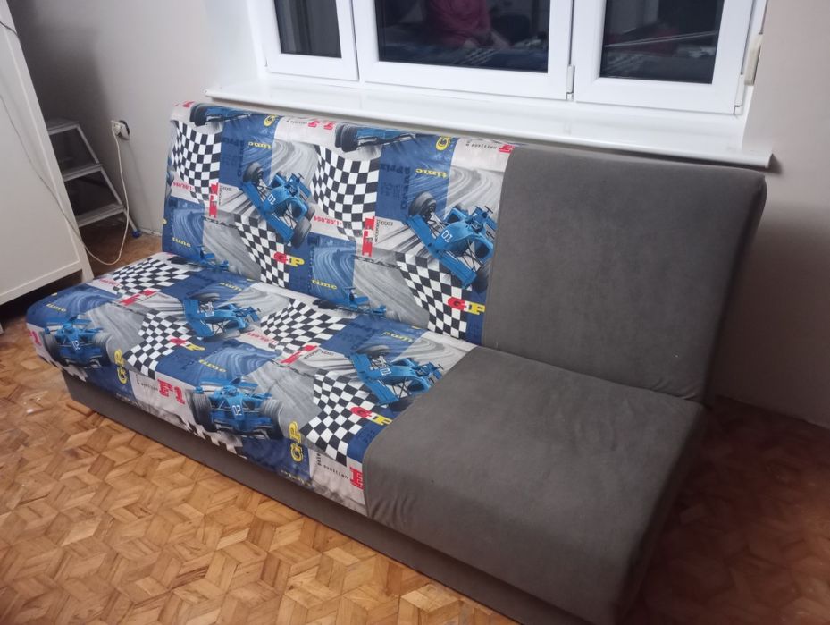 Kanapa rozkładana wersalka sofa łóżko