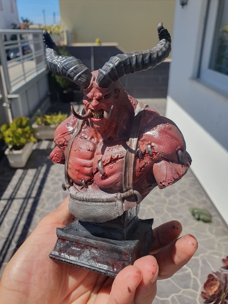 Butcher busto Diablo 4