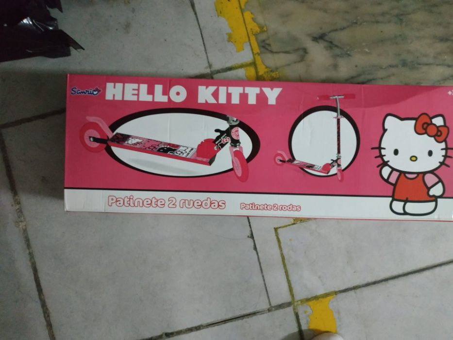 Trotinete Hello Kitty