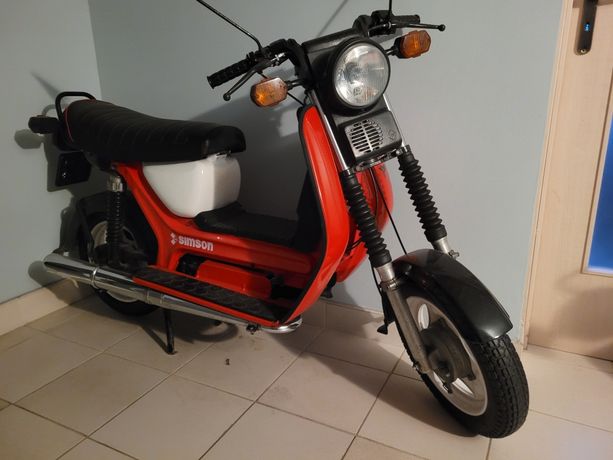 Simson sr 50/1 z 1990r.