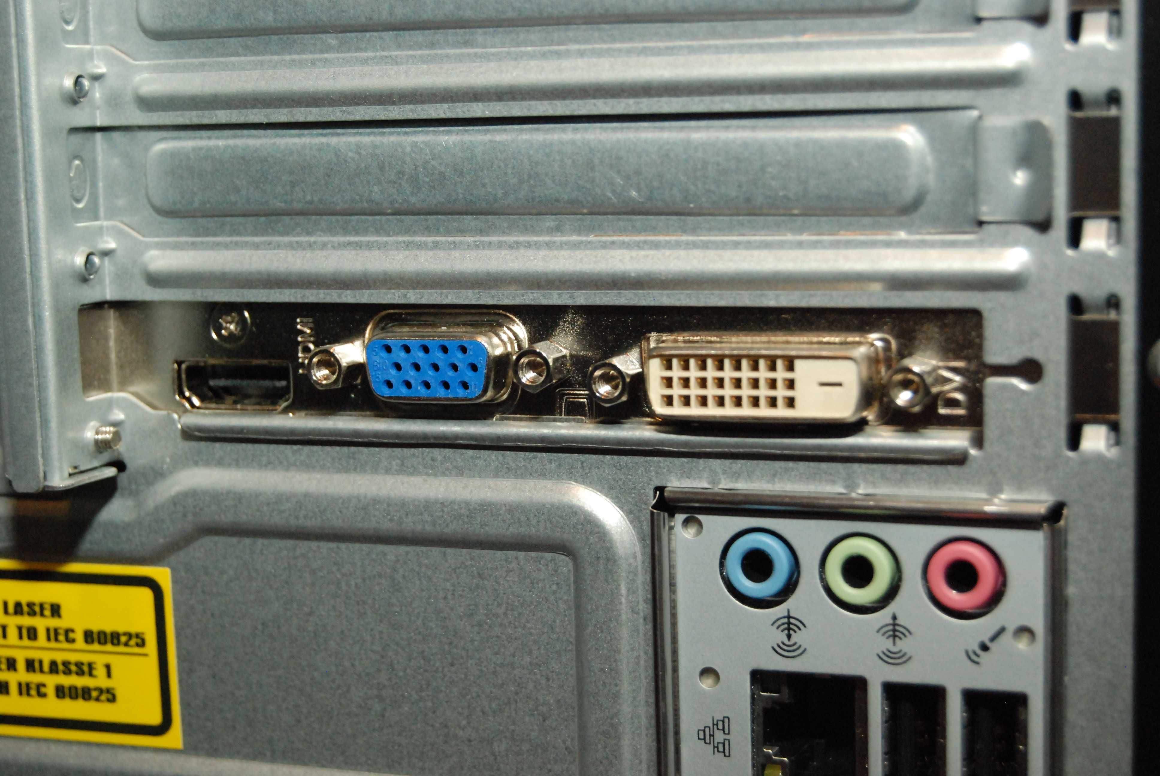 Komputer do gier i5 -6 generacji 12GB SSD M2 Grafika GTX750 2 GB WiFi