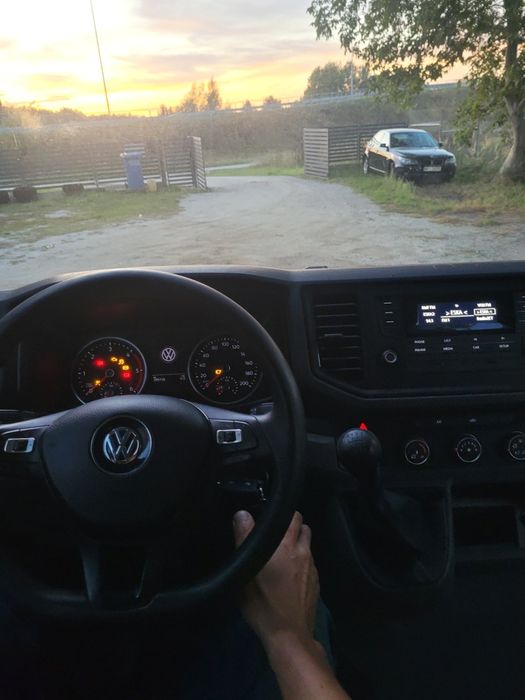 Vw crafter led webasto sypialka 2x laweta rama poduszki