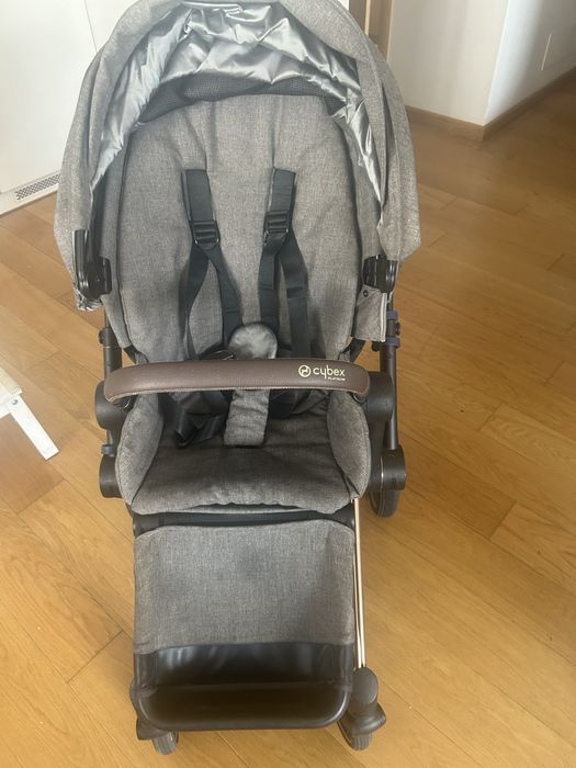 Cybex priam  2.0 gondola plus spacerówka