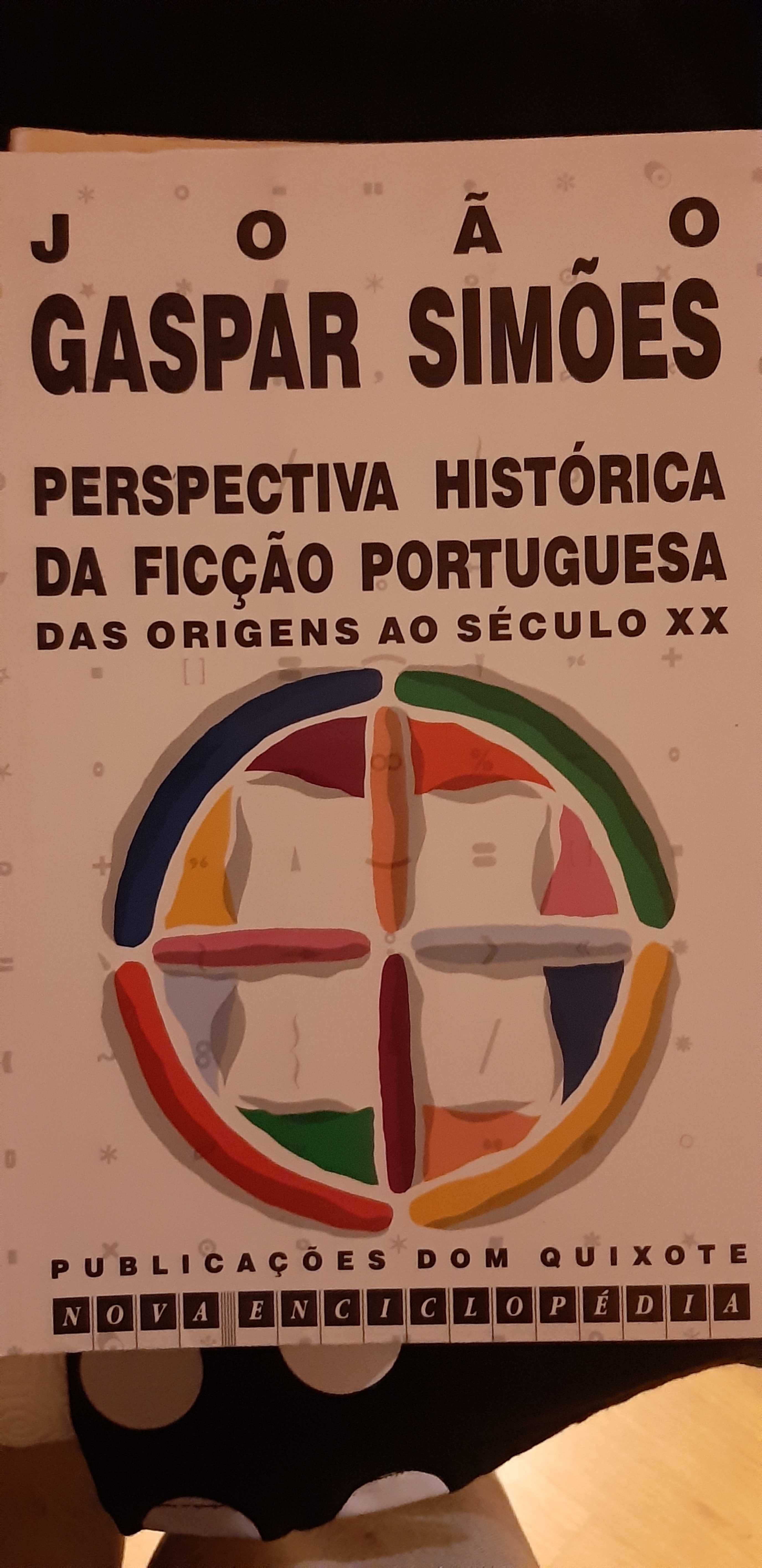 Perspectiva Histórica da Ficção Portuguesa, João Gaspar Simões