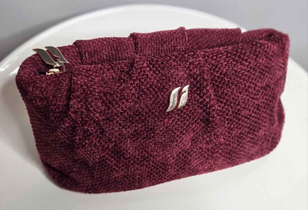 Ekskluzywna Bordowa Kosmetyczka Royal Cherry Farmasi