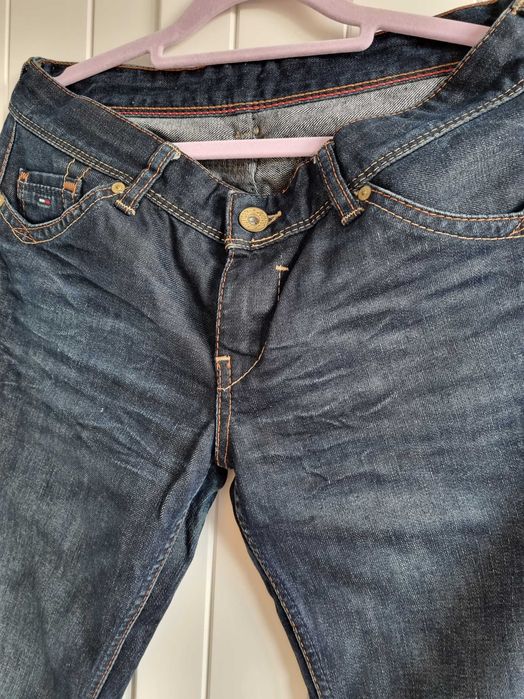 Jeansy spodnie Tommy HILFRIGER jak nowe W29 L32