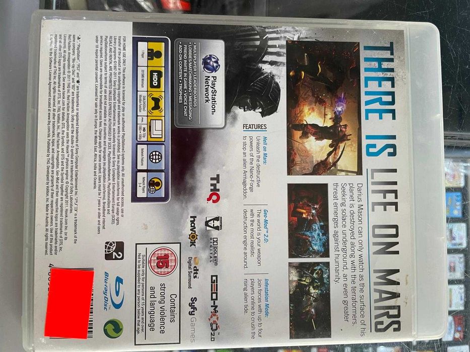 Playstation 3 - Red Faction Armagedon - Sklep Wolumen Metro Wawrzyszew