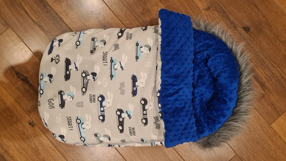 Śpiworek do gondoli