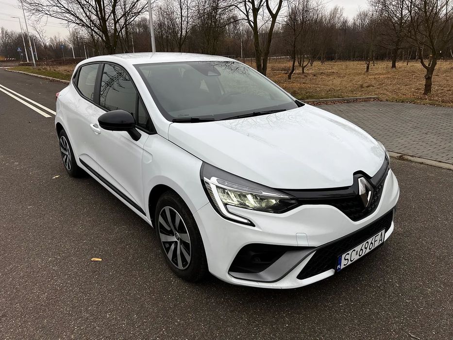 Renault Clio 2023 1.0 90km AUTOMAT grzane fotele VAT23% JAK NOWY! pakiet RS