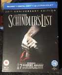 Schindler’s List Blu ray