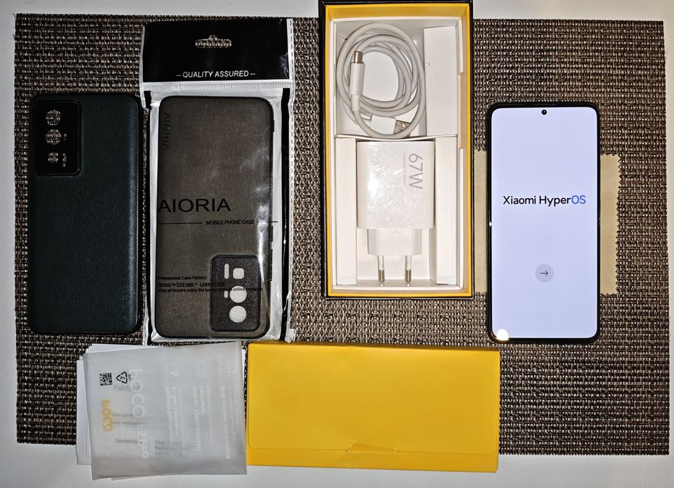 Telefon POCO F5 Pro 12 GB/256GB