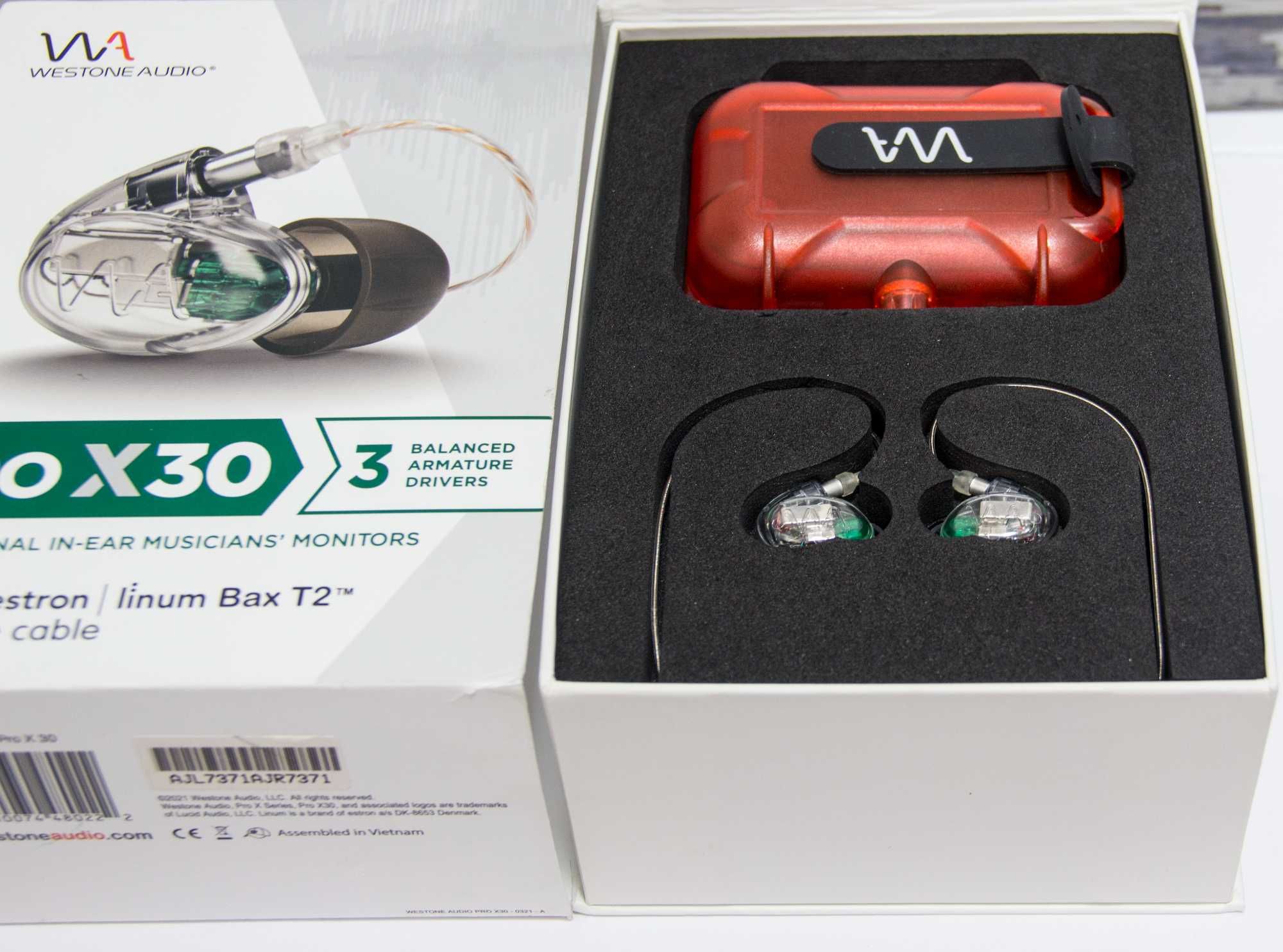 Навушники Westone pro x30