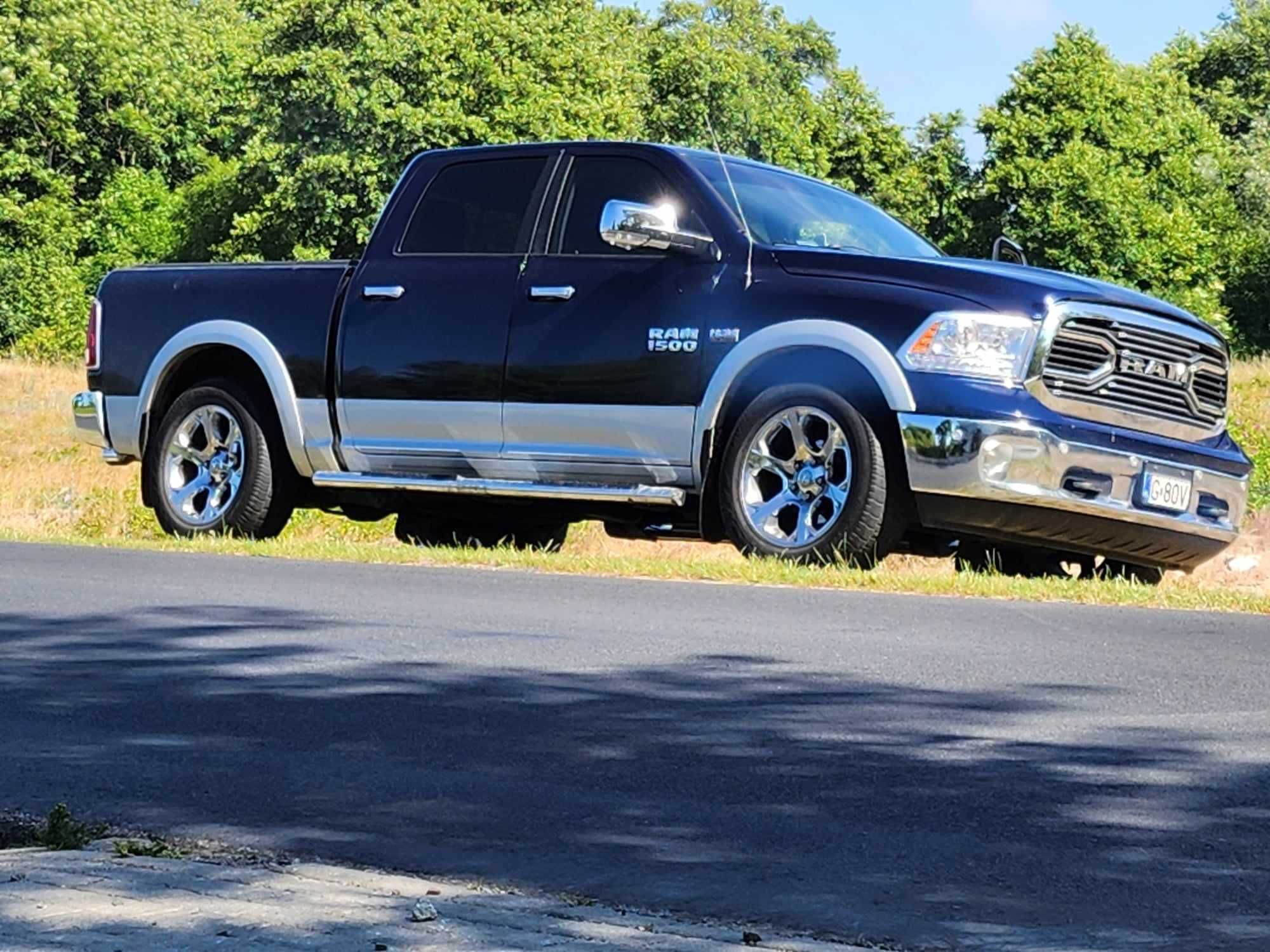 Ram 2017 5,7 Hemi LARAMIE  LPG