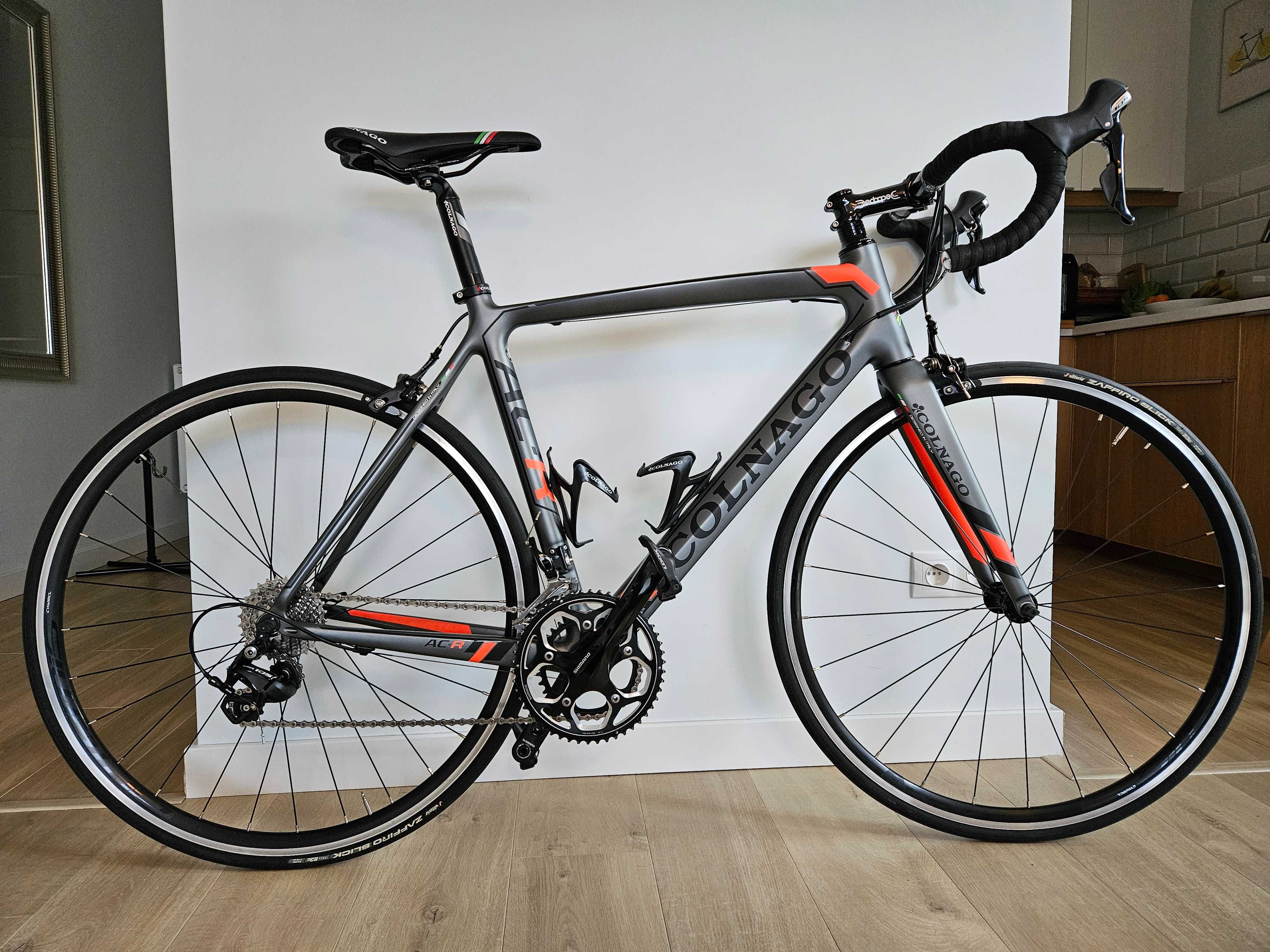 Rower szosowy COLNAGO AC-R carbon - jak nowy