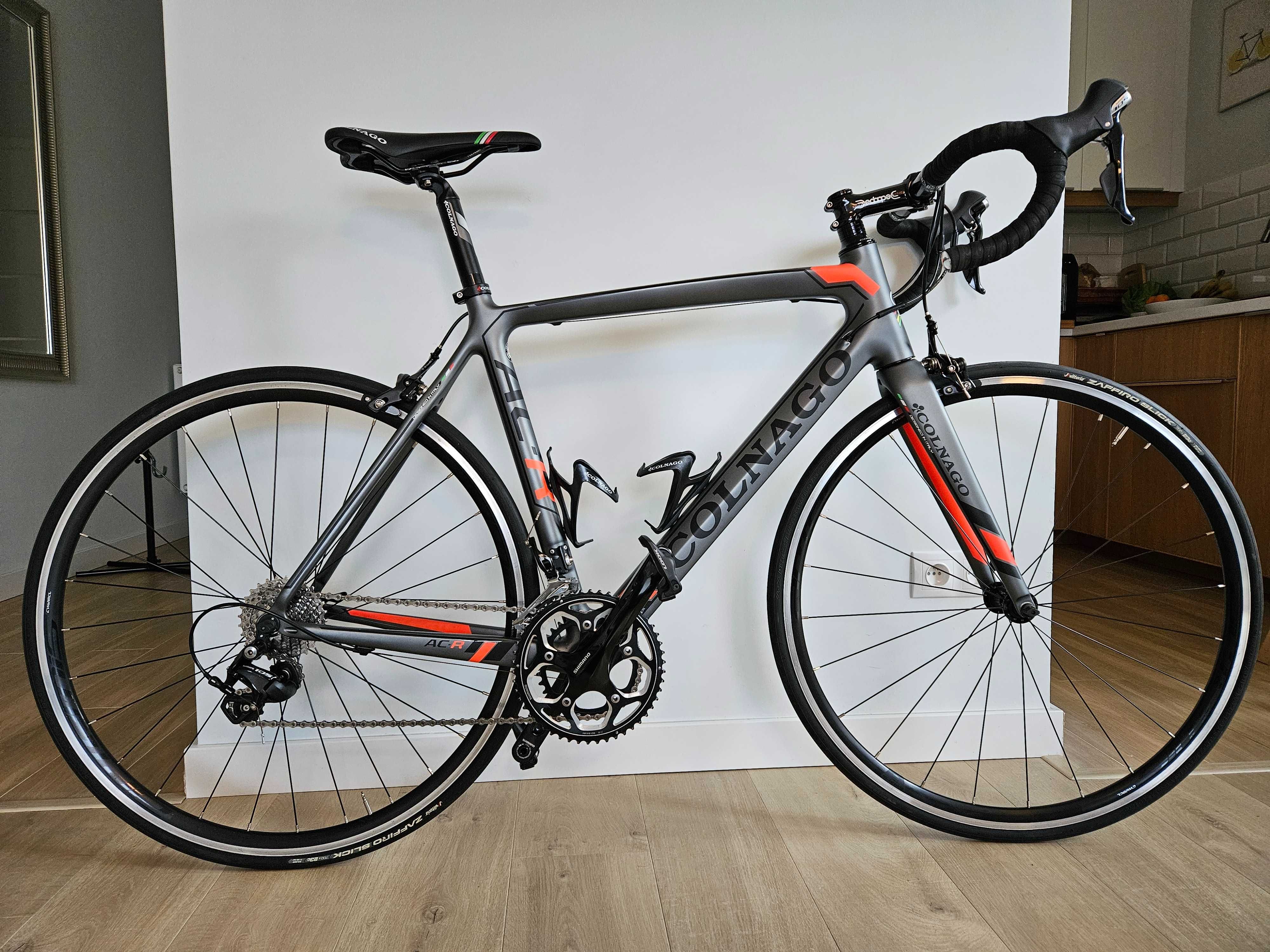 Rower szosowy COLNAGO AC-R carbon - super kolor