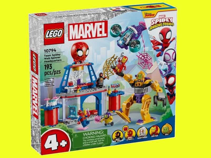 #nowe# Lego 10794 Siedziba główna Pajęczej Drużyny Marvel Trójmiasto