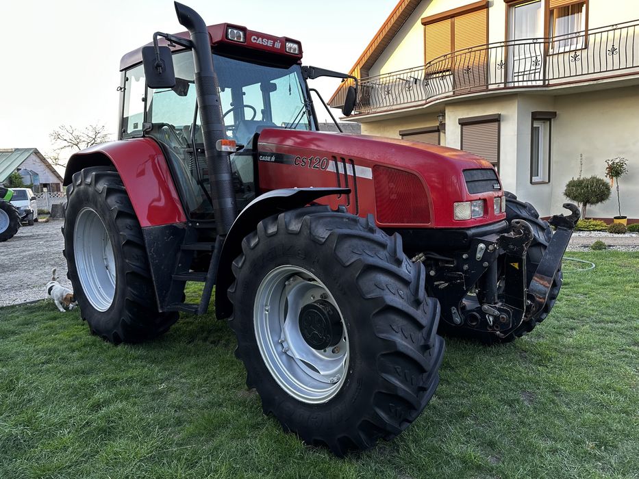 Case Cs 120 przedni podnośnik Deutz Agrotron