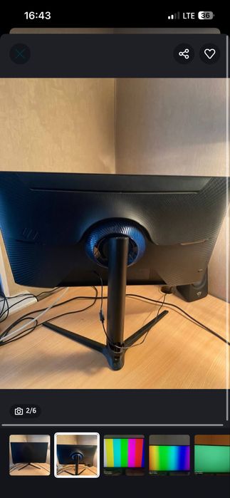 монитор odesey g5 27* 165гц 2к