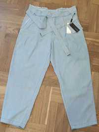 Marc Cain Collection Jeans Blue Wide legs