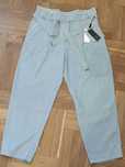 Marc Cain Collection Jeans Blue Wide legs