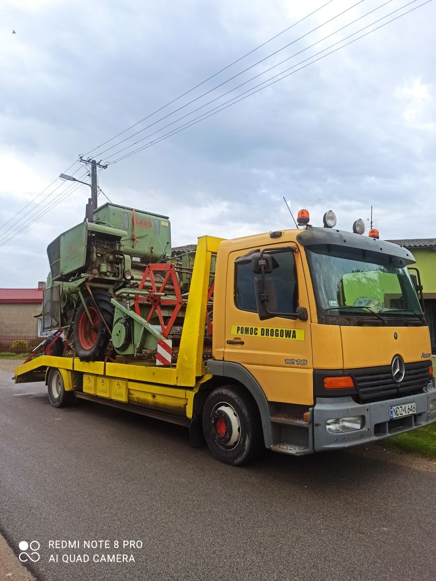 Laweta 2/7/15T/Pomoc Drogowa 24H/Transport Niskopodwoziowy