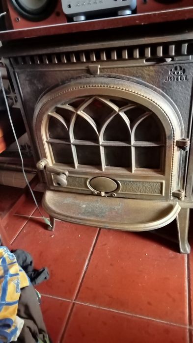 Salamandra fogão de sala