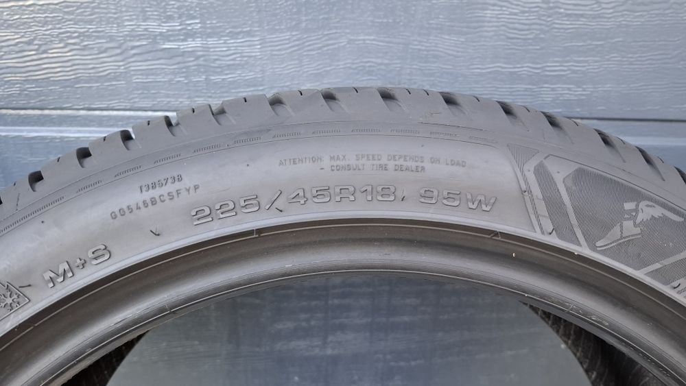 Goodyear 225/45 R18 Vector 4Seasons 7.8 mm