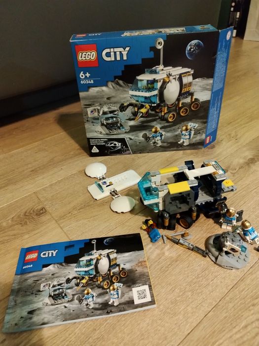 Sprzedam LEGO city 60348
