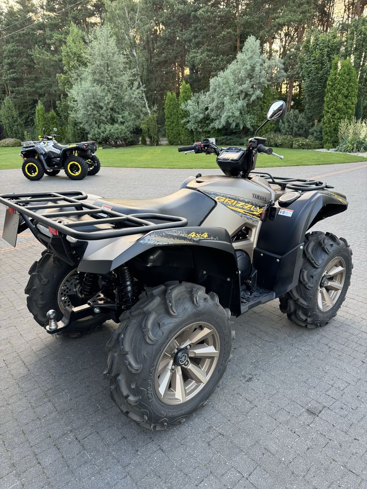 Yamaha Grizzly 700 Special Edition - model 2020