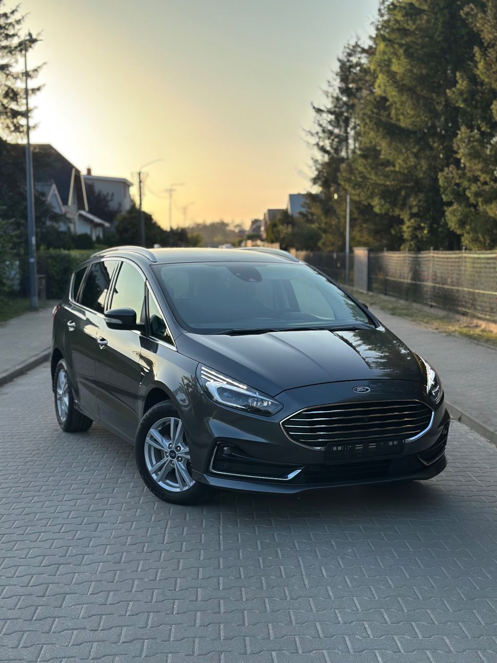 Ford S-Max TITANIUM *Led*Radar*Kamery*Hak