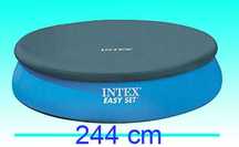 Pokrywa Plandeka na basen Intex Easy Ø 244 cm