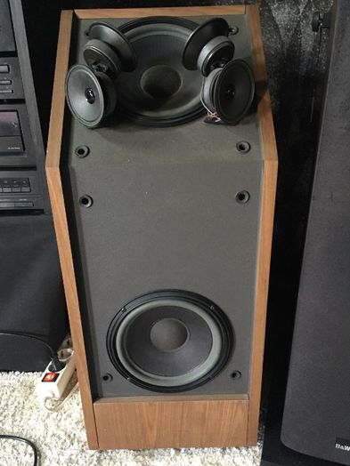 Colunas Hi-Fi Bose 601 série III