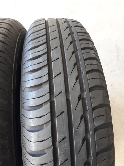 Quatro pneus novos 155/80 R13 Continental p/ Fiat Panda 169