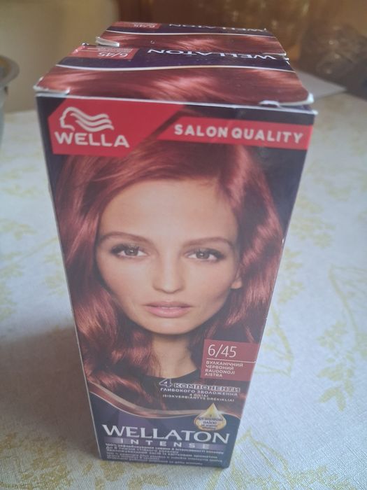 Farba do włosów firmy Wella