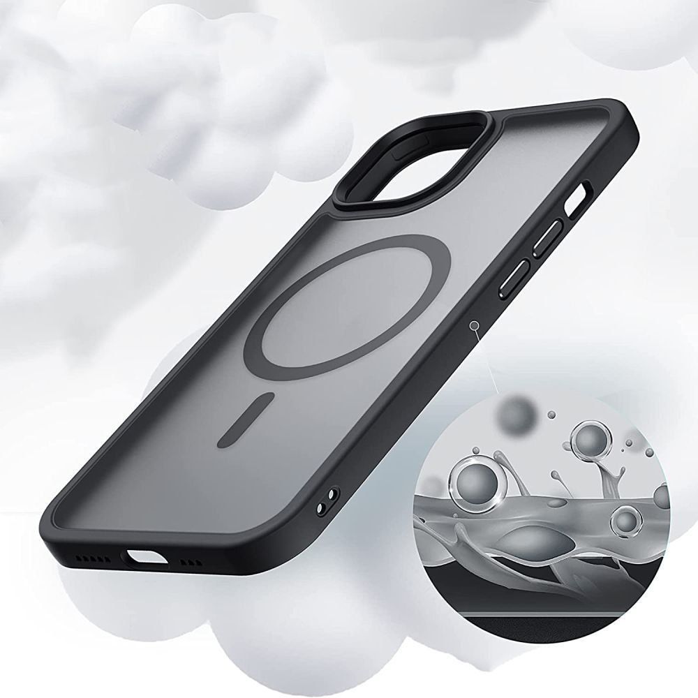 tech-protect magmat magsafe iphone 11 pro matte black