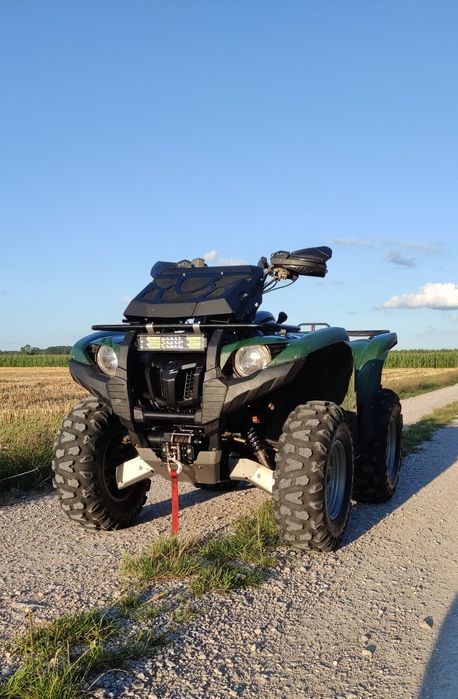 Yamaha Grizzly 700 EPS 2014r