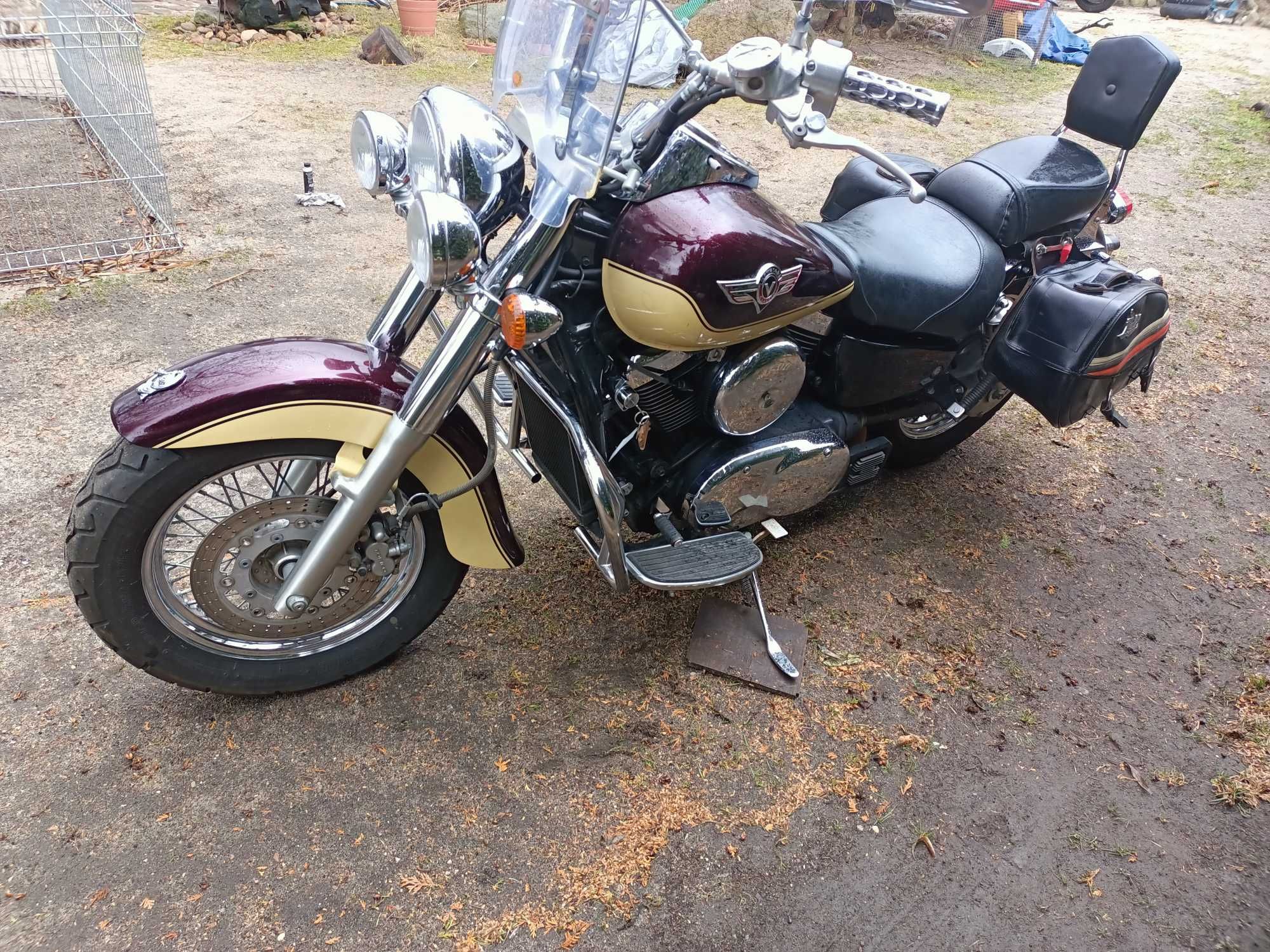 kawasaki vn 1500 classic