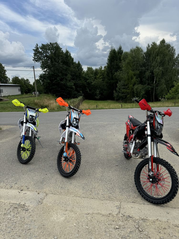 Asix DT125,17/14,e-start, Lampa led, Top Jakość