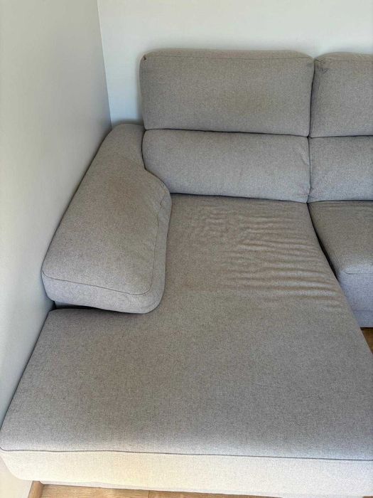 Sofá Conforama - Chaise longue esquerda NOEMI