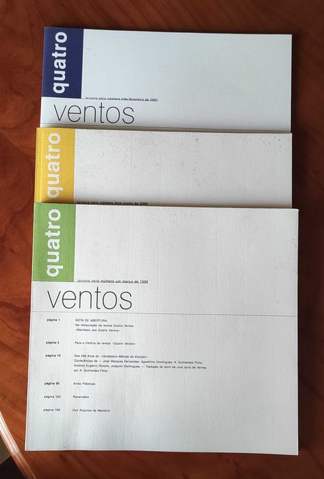 4 Ventos. Revista Lusíada de Literatura e Arte