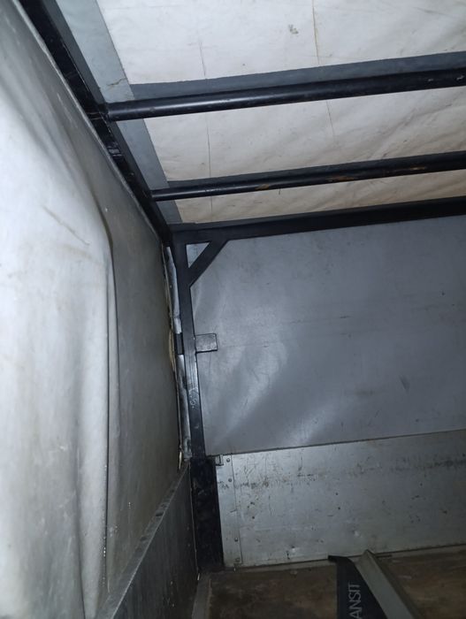 Skrzynia zabudowa plandeka transit Ducato regulowana