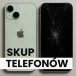 Skup IPhone, Samsung - sprawne i uszkodzone - szybka wycena