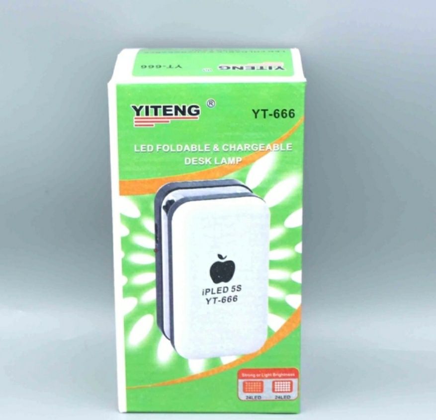 Лампа акумуляторна Yiteng YT-666 24 LED біла