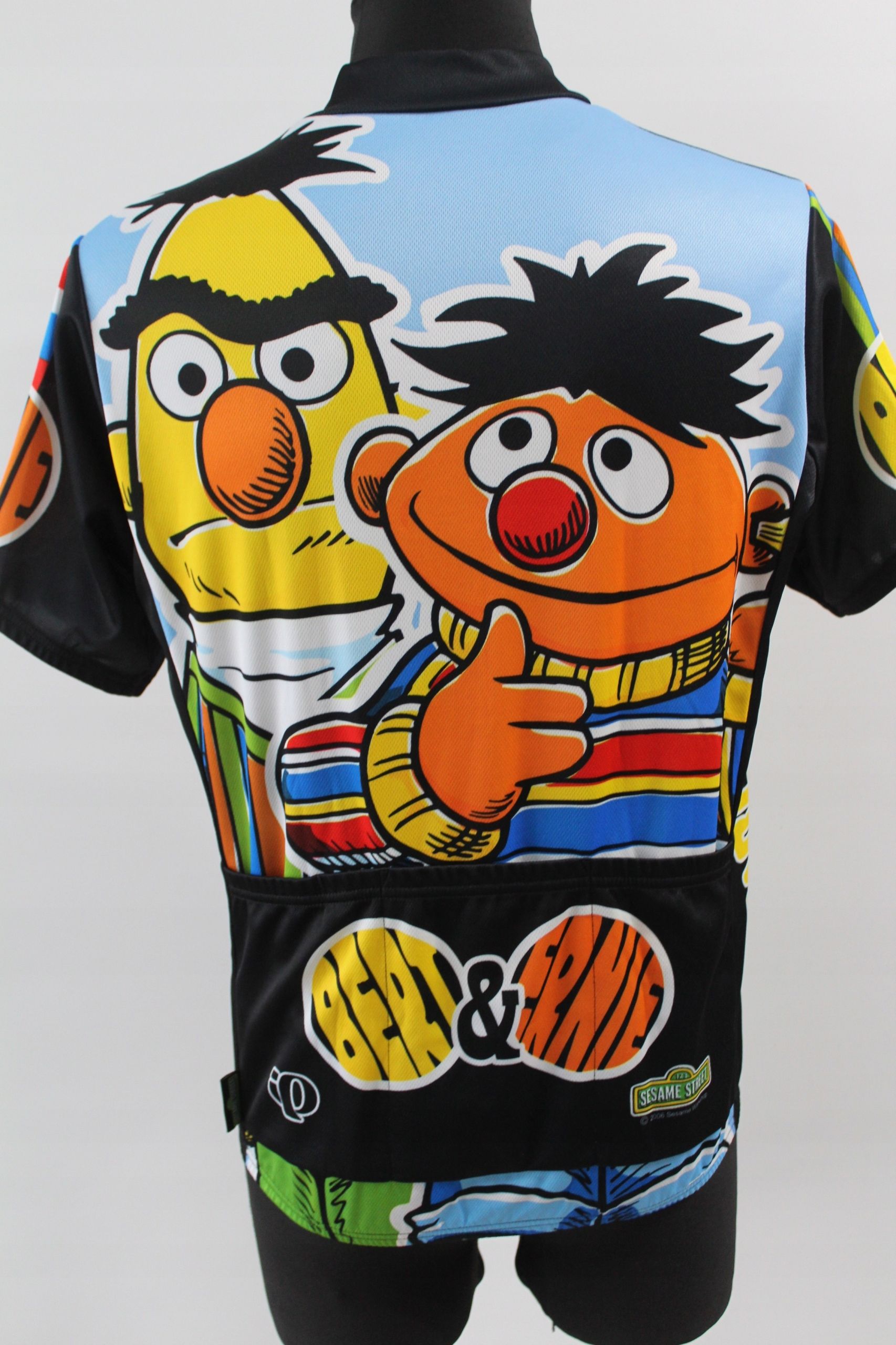 Bert&Ernie Sesame Street Koszulka Rowerowa M